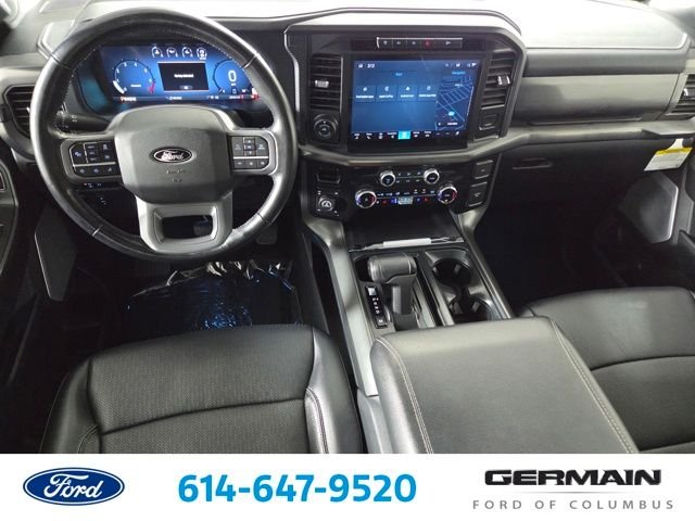 Used 2024 Agate Black Metallic Ford Lariat image 18
