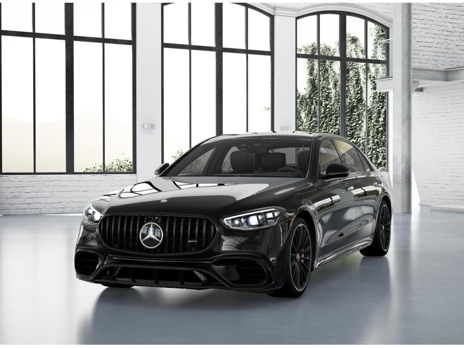 New 2026 Black Mercedes-Benz S 63 E AMG® 4D Sedan 4MATIC®  image 84