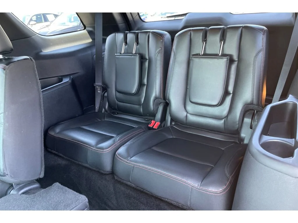 Used 2017 Magnetic Metallic Ford Sport image 17