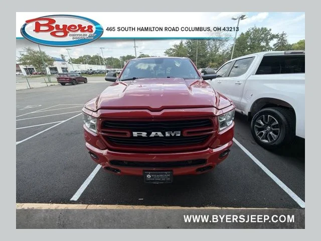 Used 2021 Red Ram Big Horn/Lone Star image 1