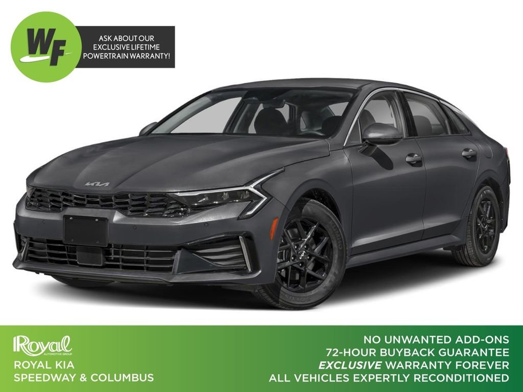 Used 2026 Gray Kia LXS image 1