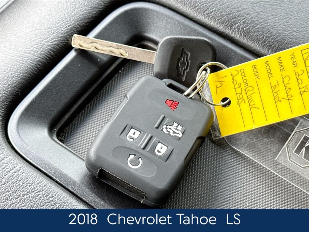 Used 2018 Black Chevrolet LS image 21