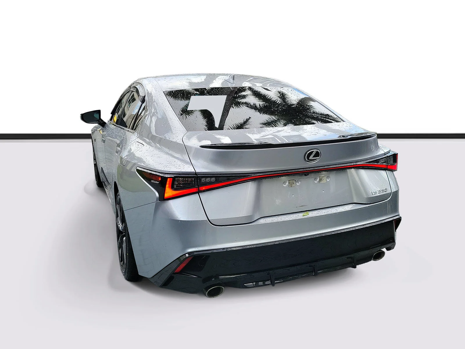 Used 2025 Iridium Lexus IS 350 F SPORT Design image 3