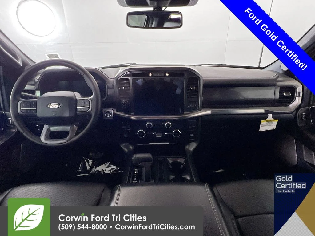 Certified Used 2025 Iconic Silver Metallic Ford Lariat image 7