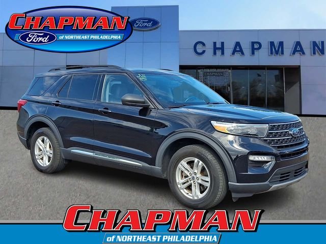 Used 2023 Black Ford XLT image 1