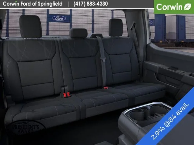 New 2026 Oxford White Ford STX® image 15