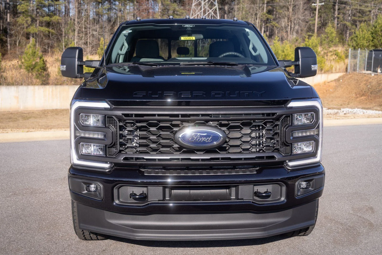 New 2026 Agate Black Metallic Ford F-250® XL image 2