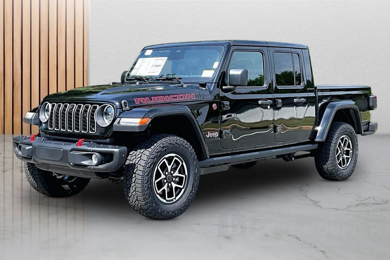 New 2026 Black Clearcoat Jeep Rubicon X image 4