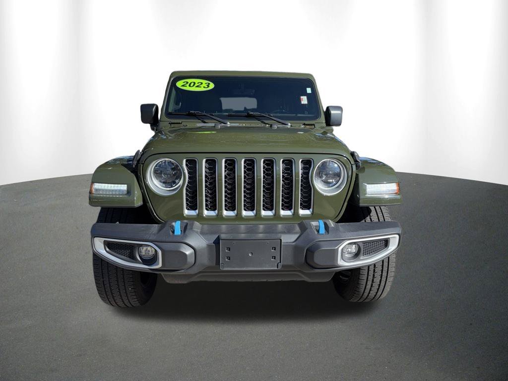 Used 2023 Green Jeep Sahara 4xe image 18