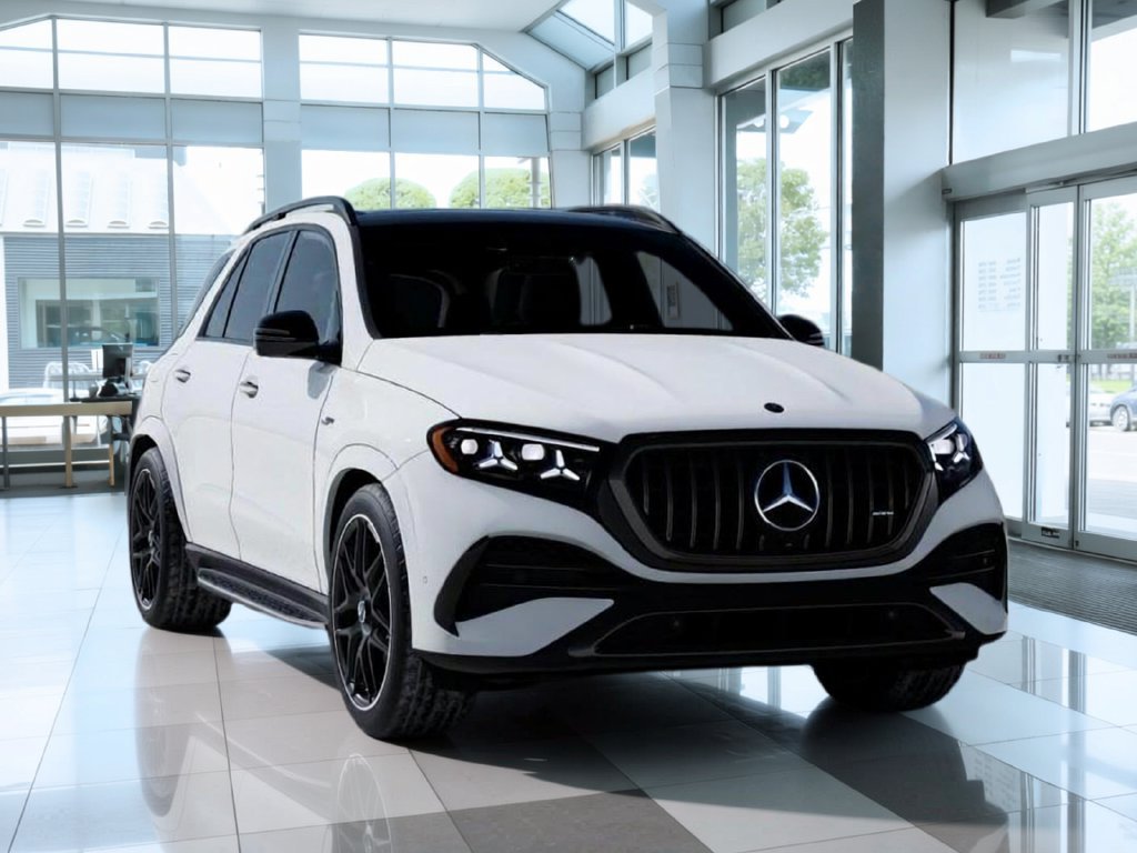 New 2027 Polar White Mercedes-Benz  image 9
