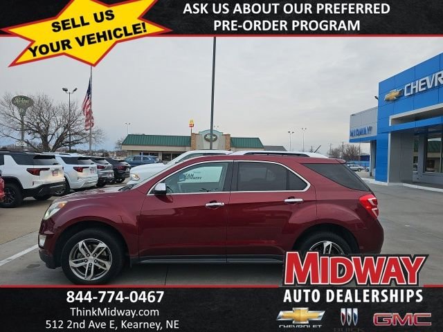 2016 Chevrolet Equinox LTZ