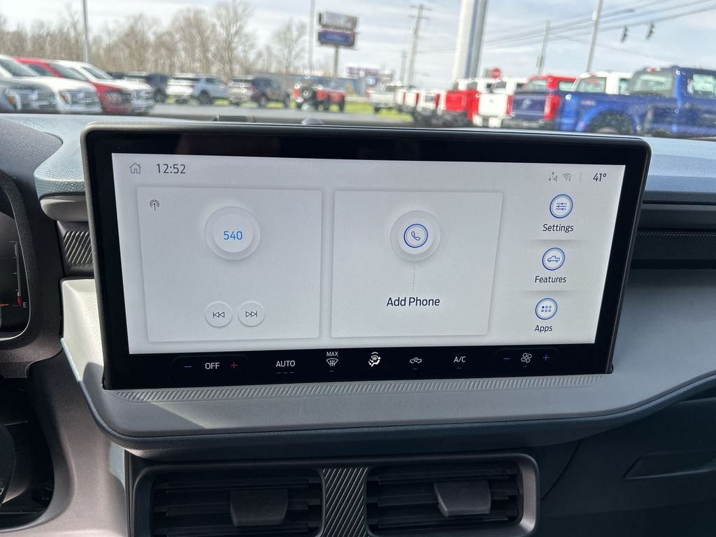 New 2026 Space White Metallic Ford XL image 22