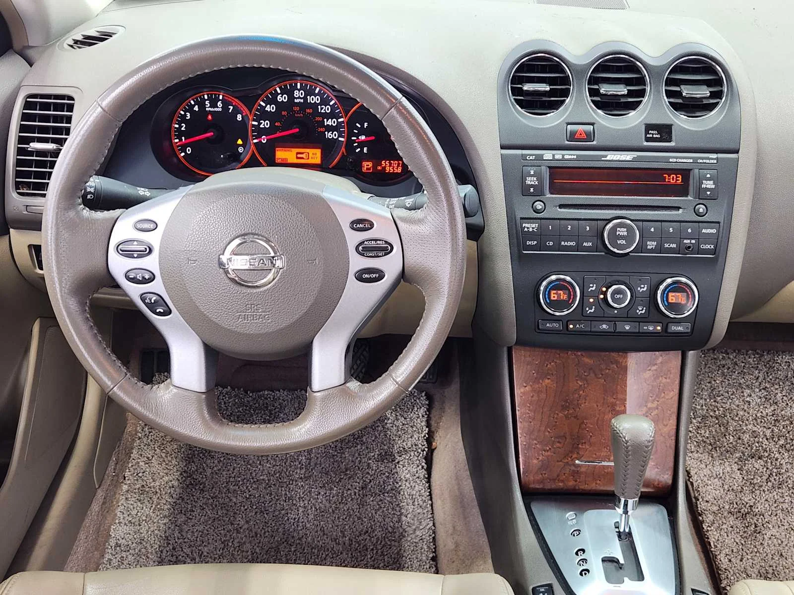 Used 2009 Winter Frost Pearl Nissan 2.5 SL image 23