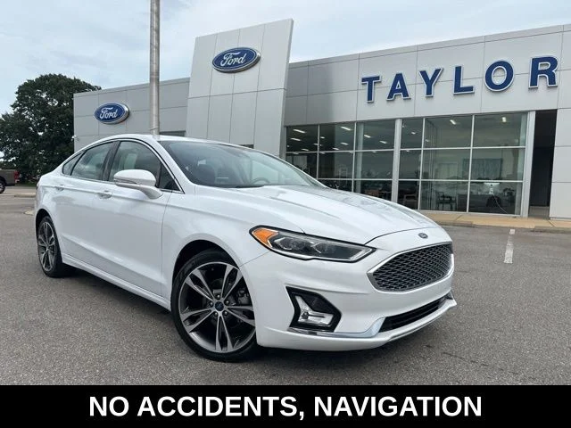 2020 Ford Fusion Titanium AWD's photo