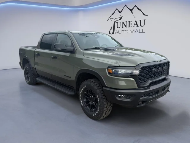 2026 RAM 1500 Rebel