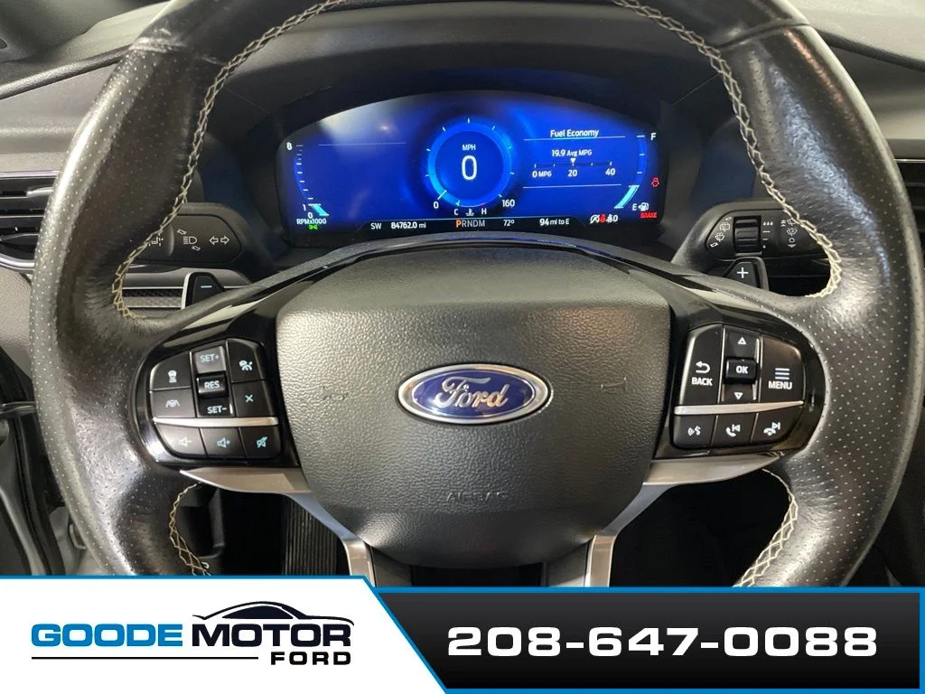 Used 2023 Silver Metallic Ford ST image 14