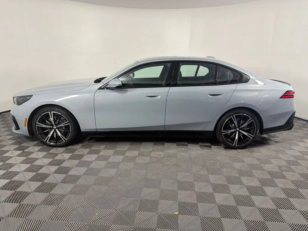 Used 2026 Brooklyn Grey Metallic BMW 530i xDrive image 8