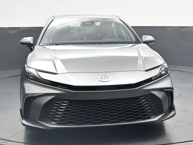 Used 2025 Silver Toyota SE image 11