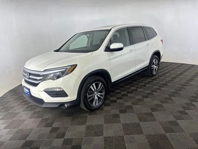 Used 2018 White Honda EX-L image 4