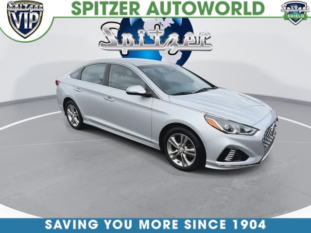 Used 2019 Silver Hyundai SEL image 2
