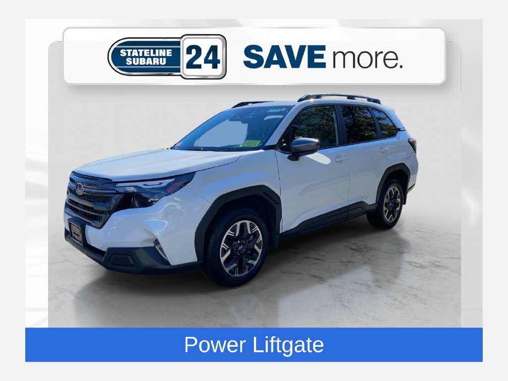 Used 2026 White Subaru Premium image 1