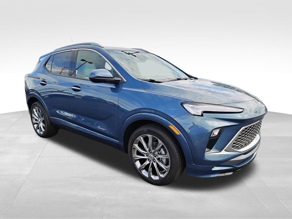 New 2026 Ocean Blue Metallic Buick Avenir image 7