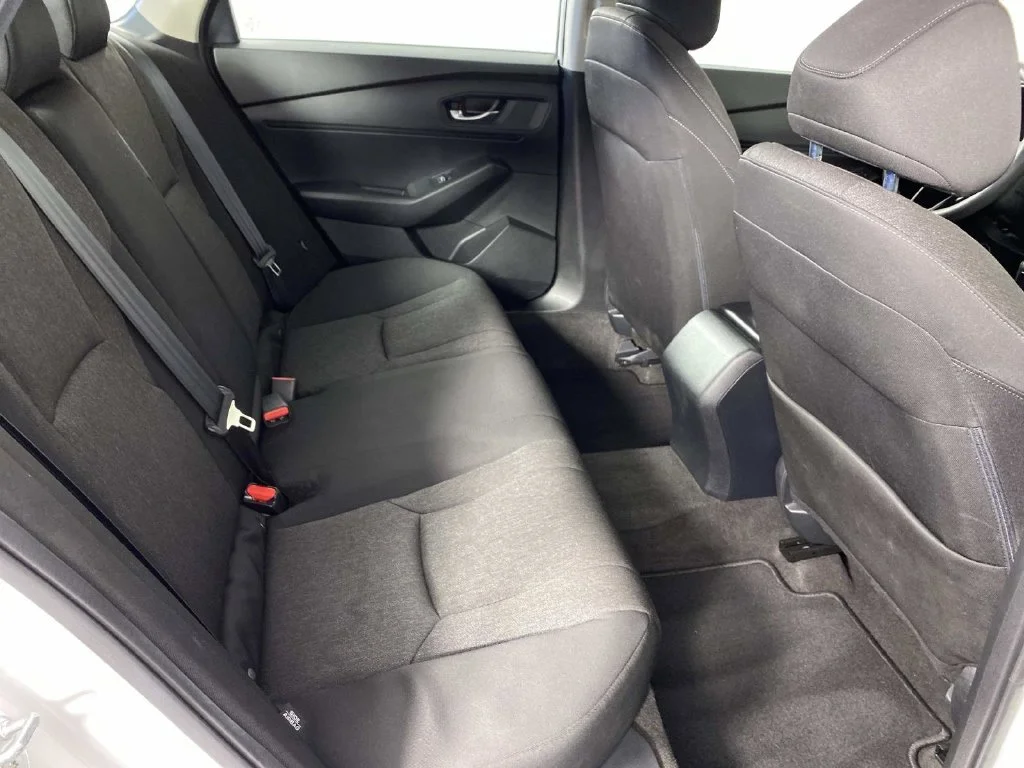 Used 2024 Solar Silver Metallic Honda EX image 11