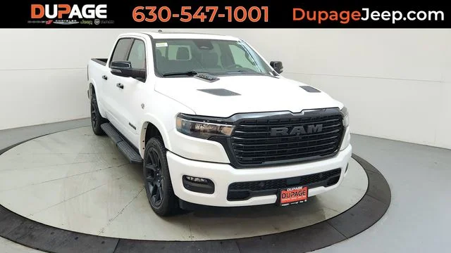 2026 RAM 1500 Laramie 4x4 Crew Cab 5'7's photo