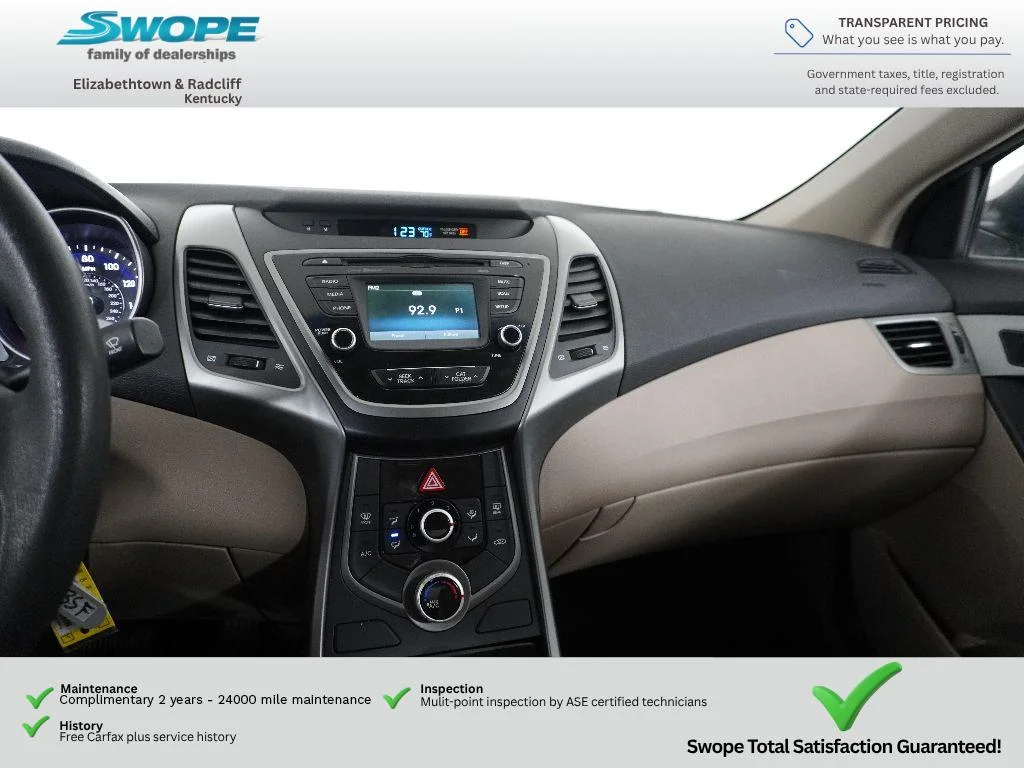 Used 2015 Desert Bronze Hyundai SE image 19