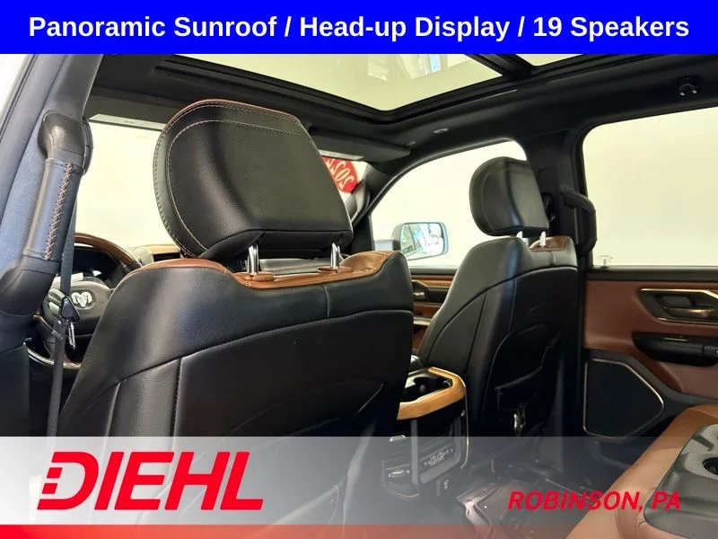 Used 2022 White Ram Limited image 17