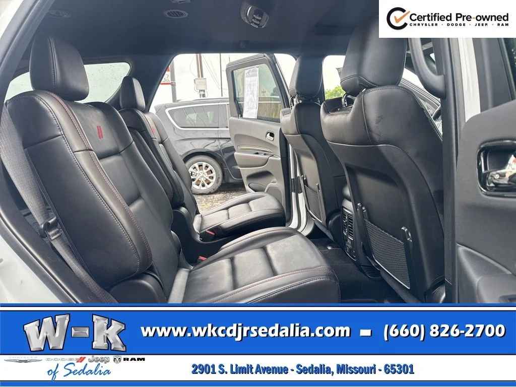 Certified Used 2023 White Dodge R/T Plus image 24