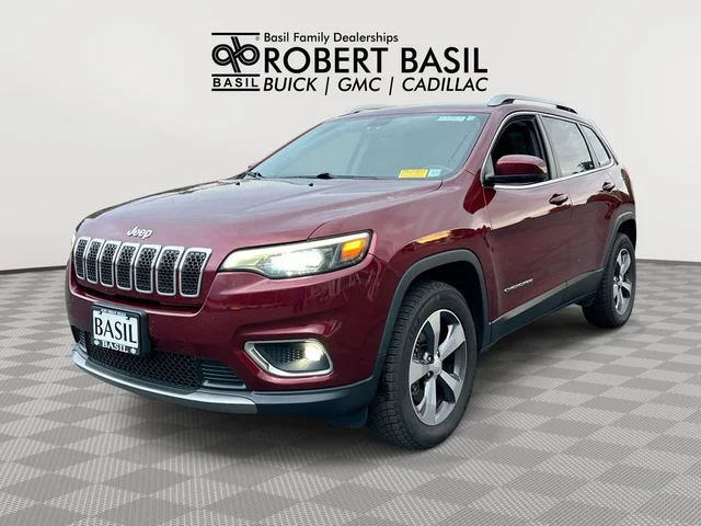 2019 Jeep Cherokee Limited