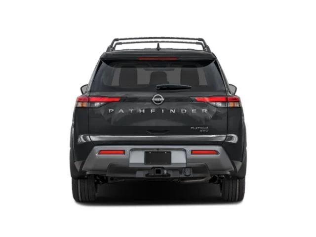 New 2026 Scarlet Ember Tintcoat / Super Black Two-tone Nissan Platinum image 8