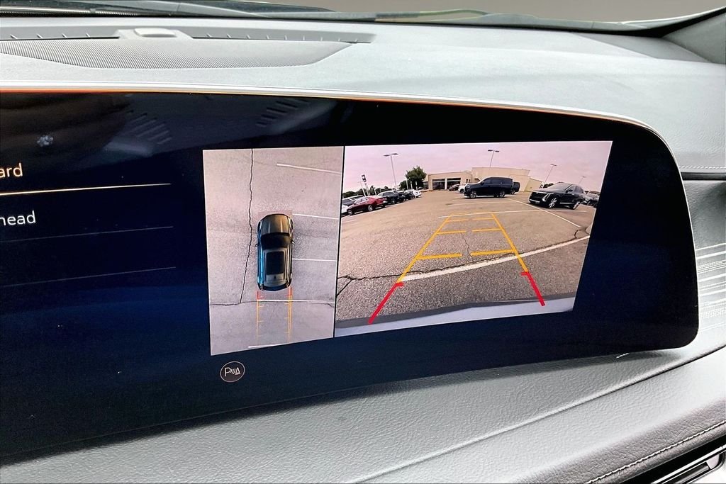 Used 2025 Silver Cadillac Premium Luxury image 23