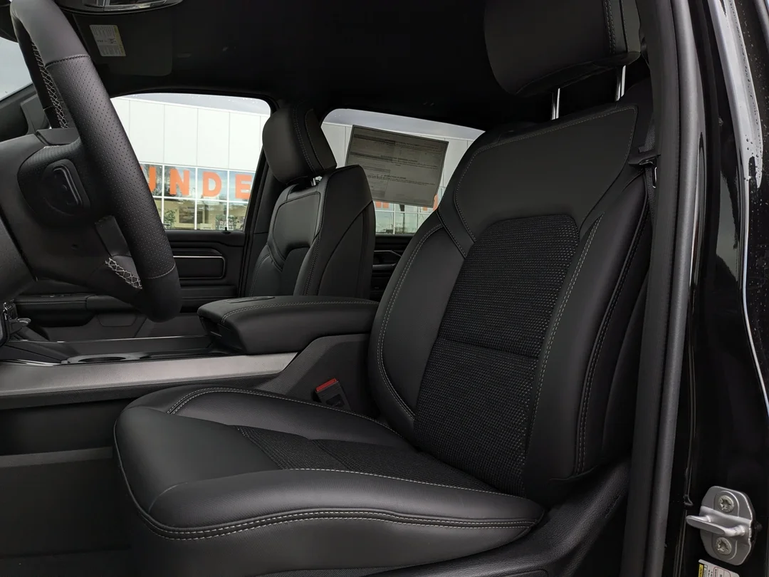 New 2026 Black RAM Sport - - 360 Parking Cams - Adaptive Cruise - 12 Display Uconnect 5 W Nav & More! image 14