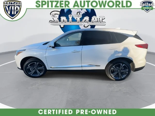 Certified Used 2026 Platinum White Pearl Acura SH-AWD with Technology Package image 46