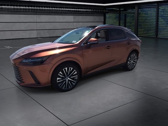Certified Used 2025 Brown Lexus 350h Premium Plus image 4