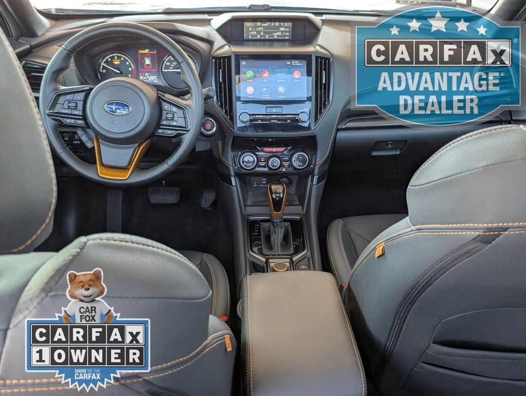 Used 2025 Black Subaru Wilderness image 18