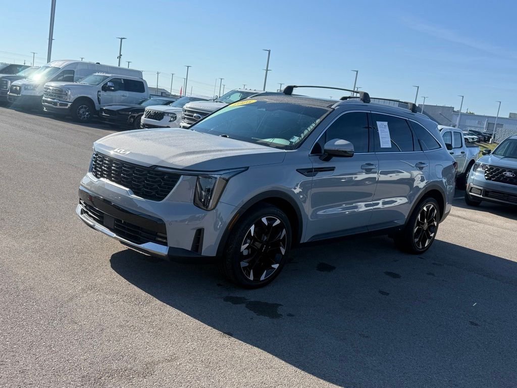 Used 2025 Gray Kia EX image 40