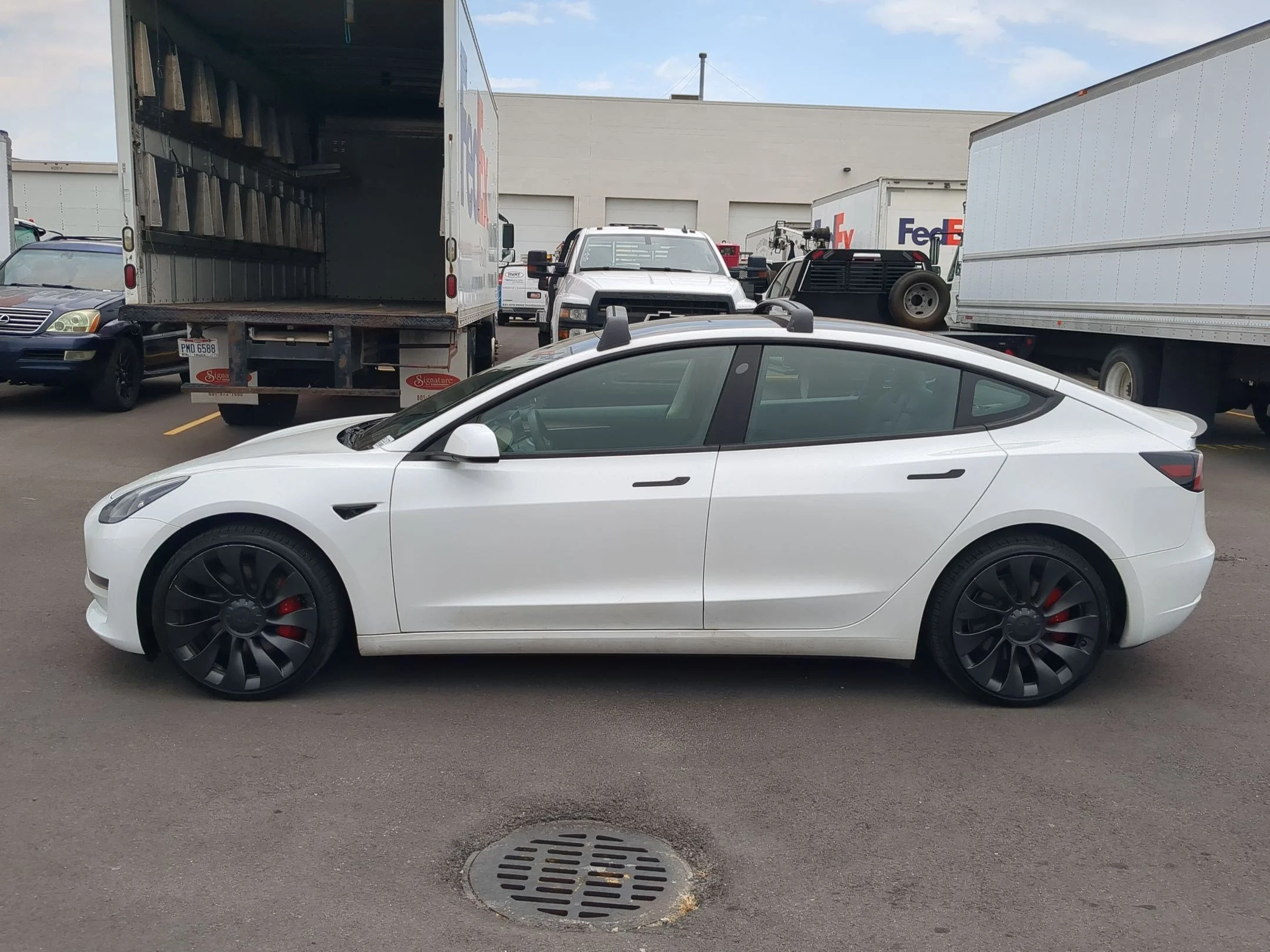 Used 2023 Tesla Model 3 Performance with VIN 5YJ3E1EC4PF498786 for sale in Sandy, UT