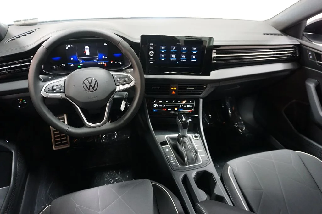 New 2026 White Volkswagen 1.5T Sport image 13