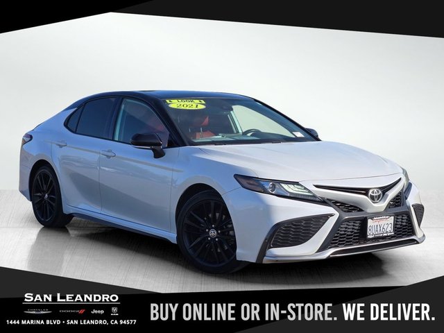 2021 Toyota Camry XSE