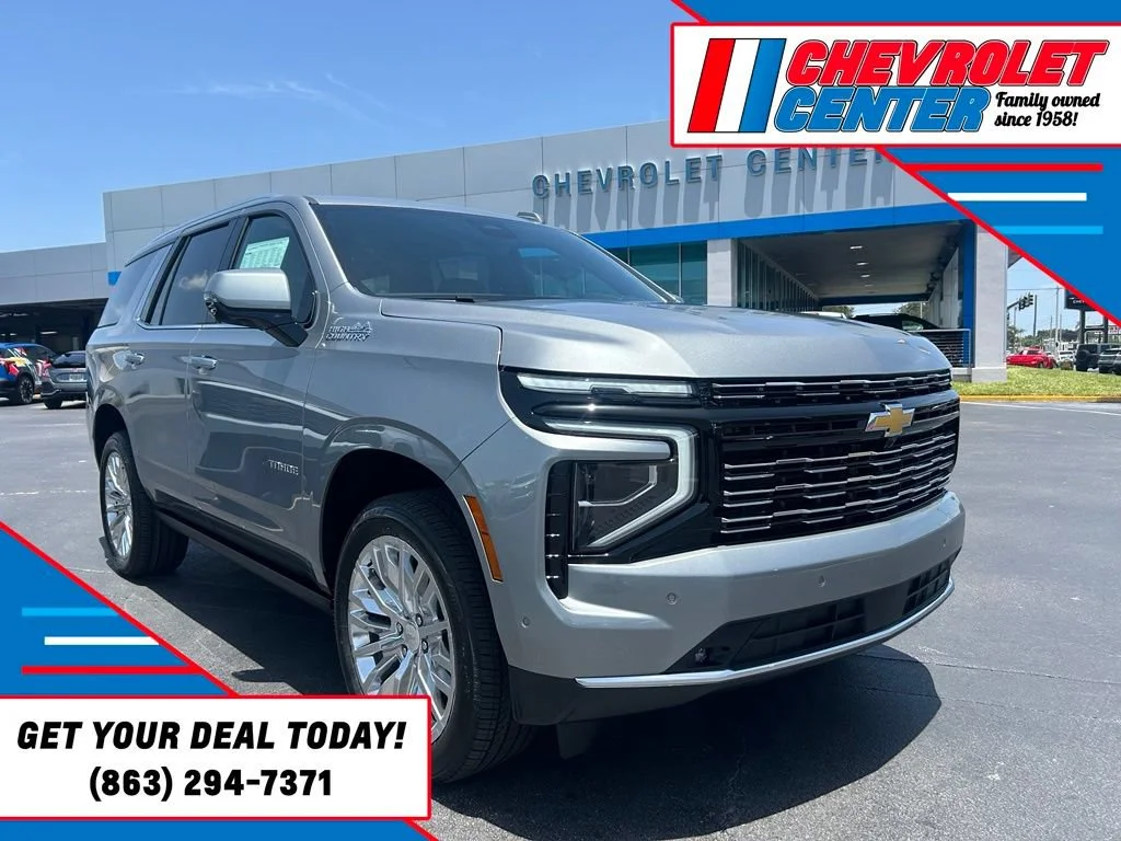 2026 Chevrolet Tahoe High Country - Photo 1