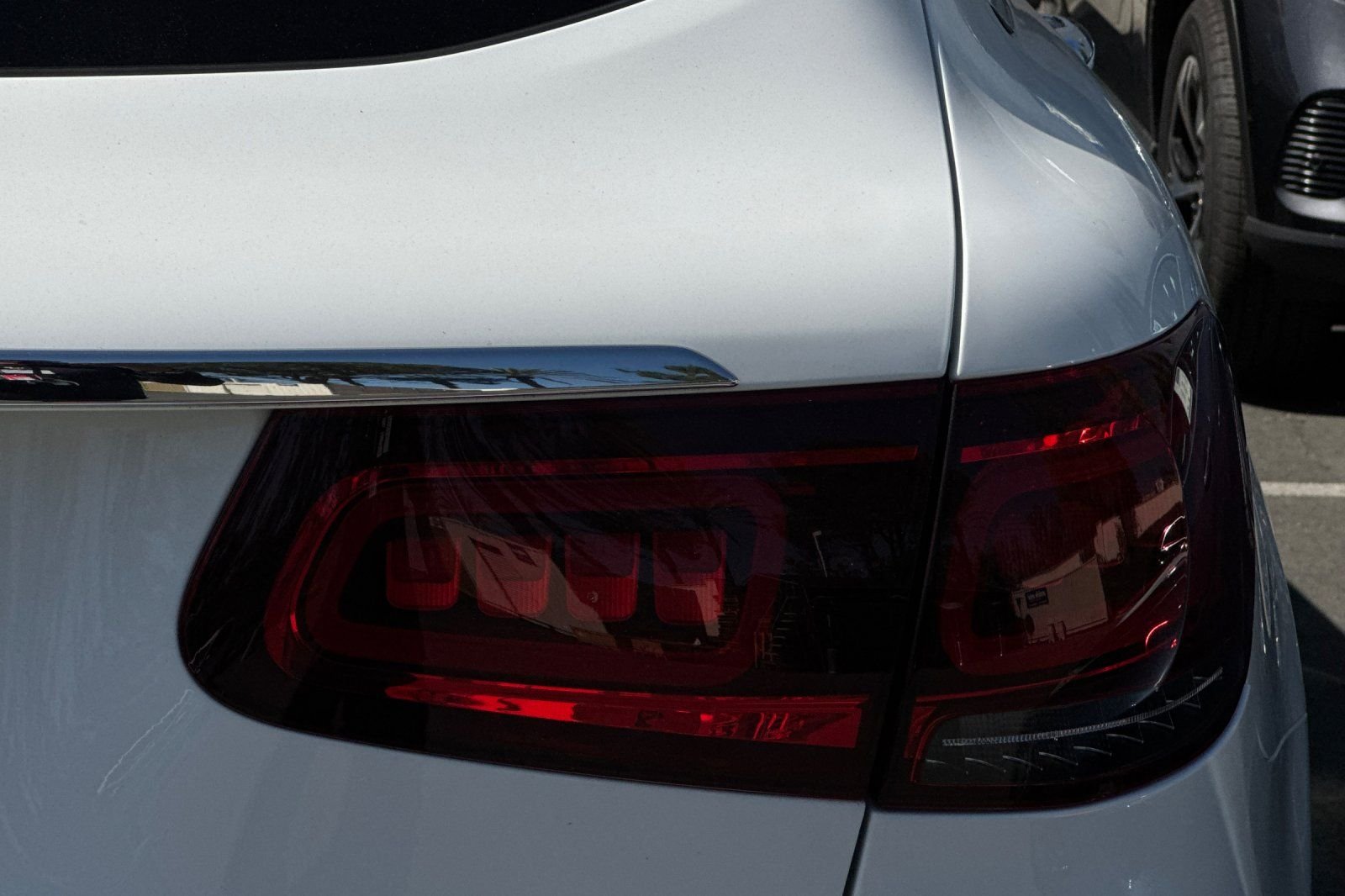 Certified Used 2021 White Mercedes-Benz GLC 300 image 10
