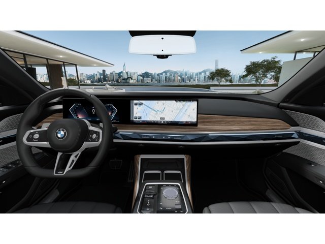 New 2026 Black Sapphire Metallic BMW 740i image 10