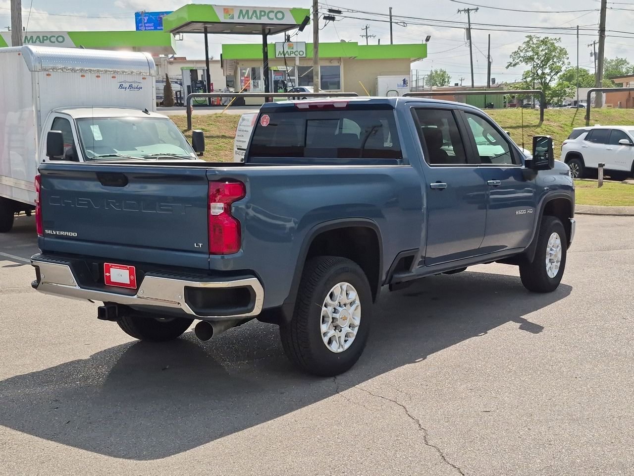 New 2026 Lakeshore Blue Metallic Chevrolet LT image 8