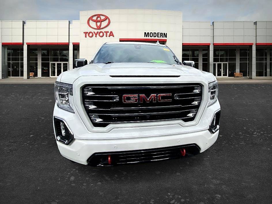 Used 2020 Summit White GMC AT4 image 5