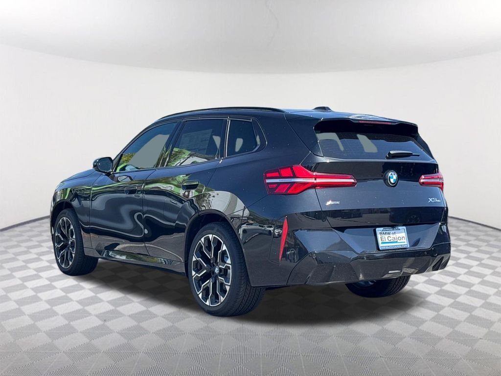 New 2026 Black Sapphire Metallic BMW 30 xDrive image 4