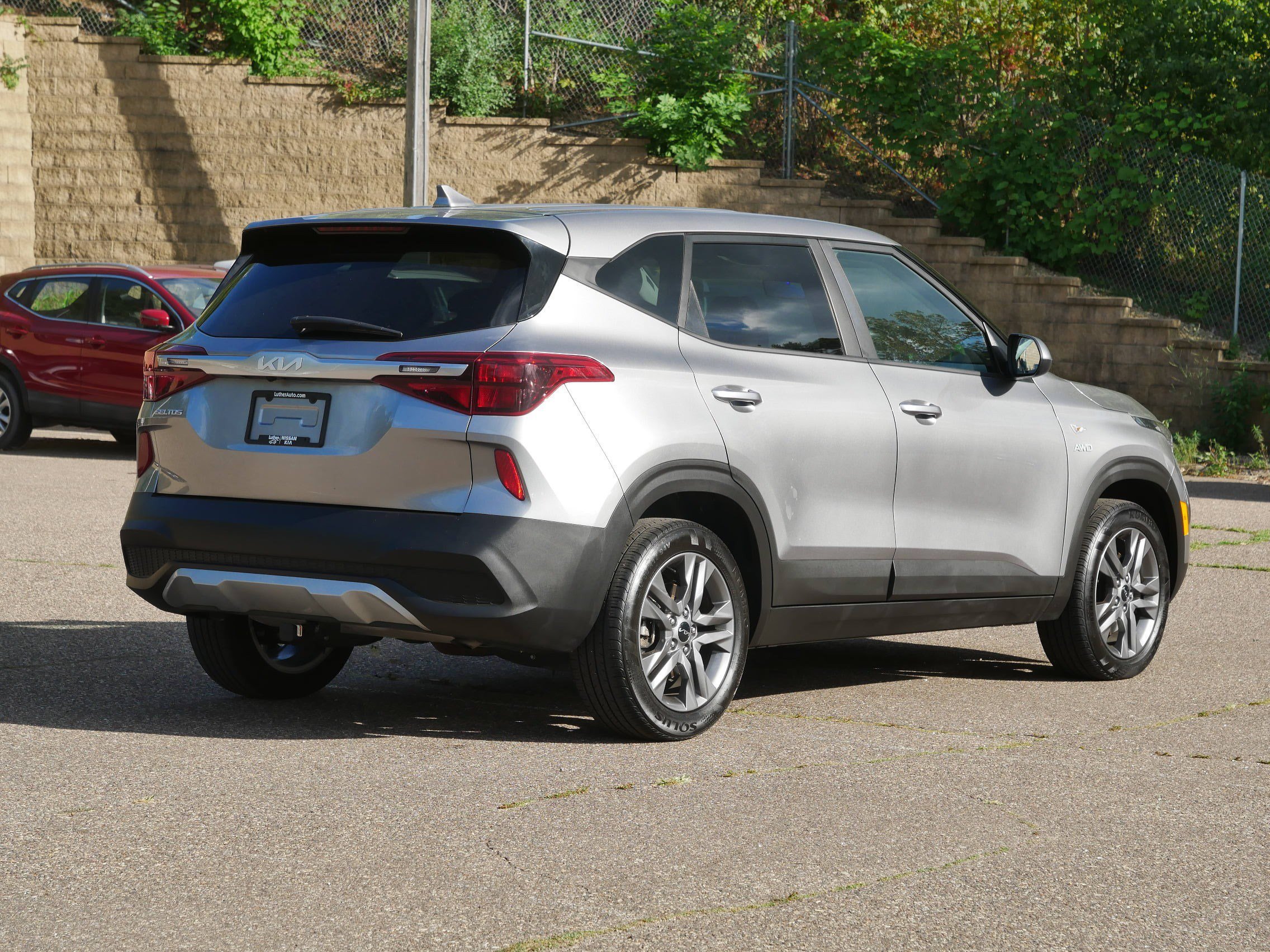 Used 2023 Steel Gray Kia LX image 6