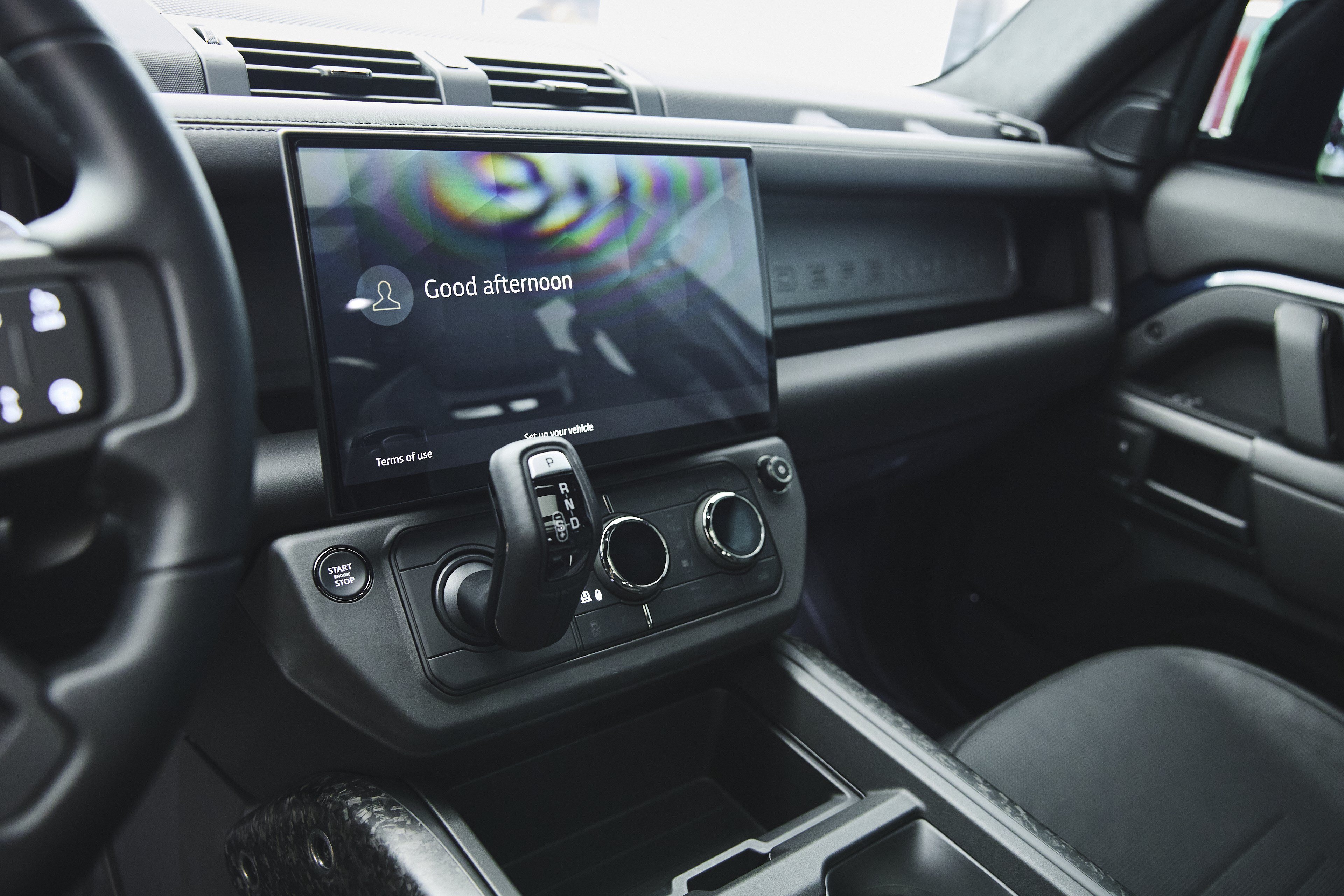 Used 2026 Sargasso Blue Premium Matte Land Rover OCTA image 38